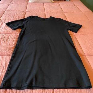 Zara t- shirt dress